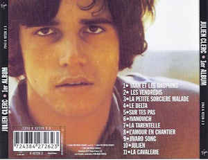 Julien Clerc - 1er Album