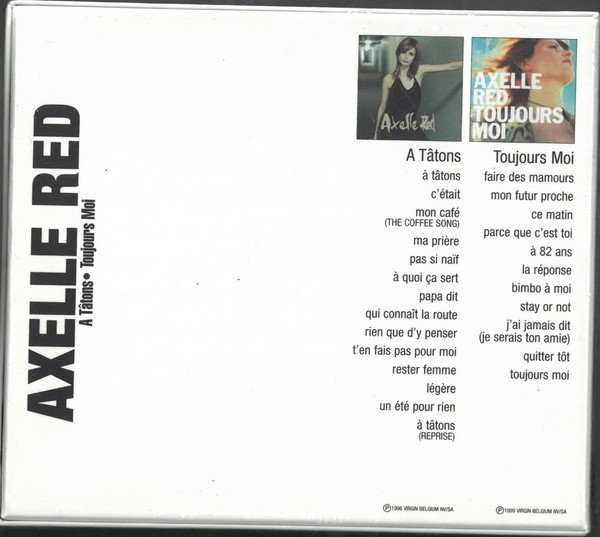 Axelle Red - A Tâtons / Toujours Moi