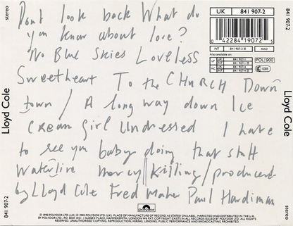 Lloyd Cole – Lloyd Cole