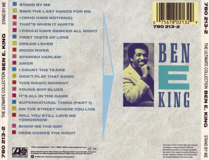 Ben E. King - The Ultimate Collection: Stand By Me