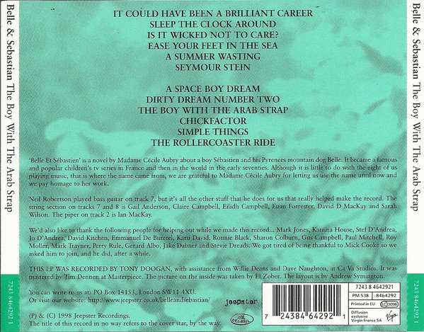 Belle & Sebastian - The Boy With The Arab Strap