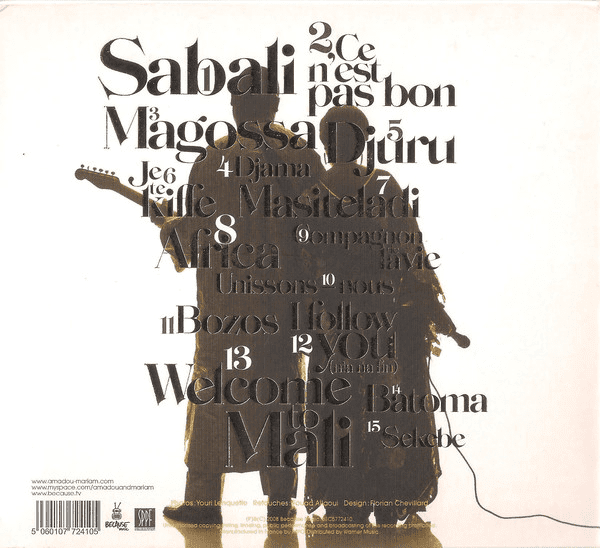Amadou & Mariam – Welcome To Mali