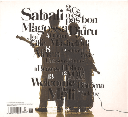 Amadou & Mariam – Welcome To Mali