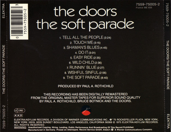 The Doors – The Soft Parade