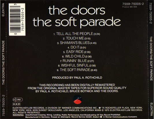 The Doors – The Soft Parade