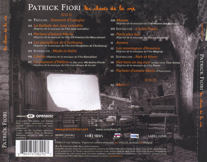 Patrick Fiori - Les Choses De La Vie