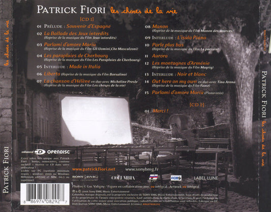 Patrick Fiori - Les Choses De La Vie