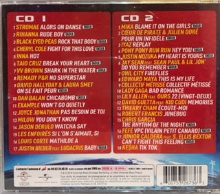 NRJ - Hit List 2010