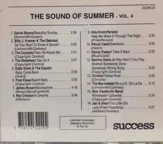 The Sound Of Summer - Vol. 4