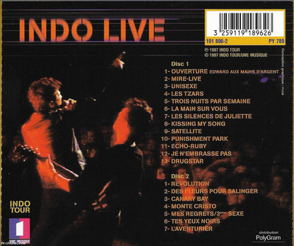 Indochine – Indo Live