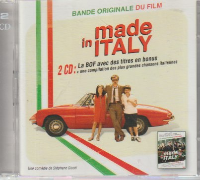 MADE IN ITALY - La bande originale du film
