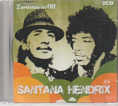 Santana - Jimi Hendrix