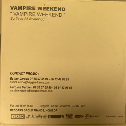 Vampire Weekend