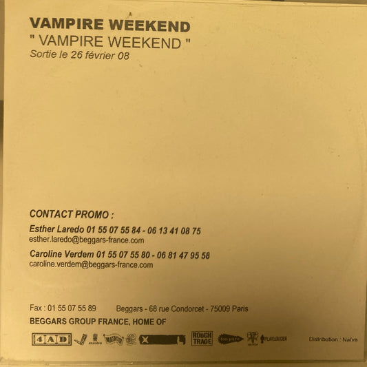 Vampire Weekend