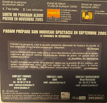 Padam - Extrait d'album