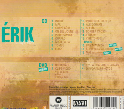 Érik - Chayé Kôw