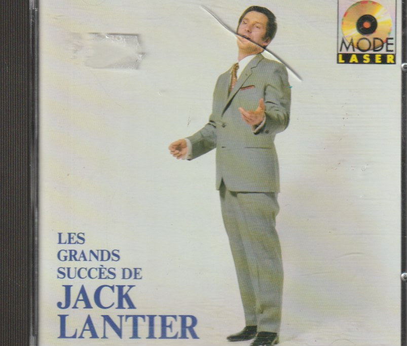 Jack Lantier – Les Grands Succès