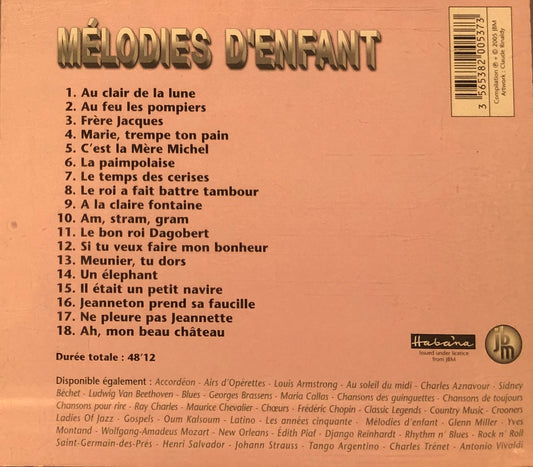 Mélodies D'Enfants