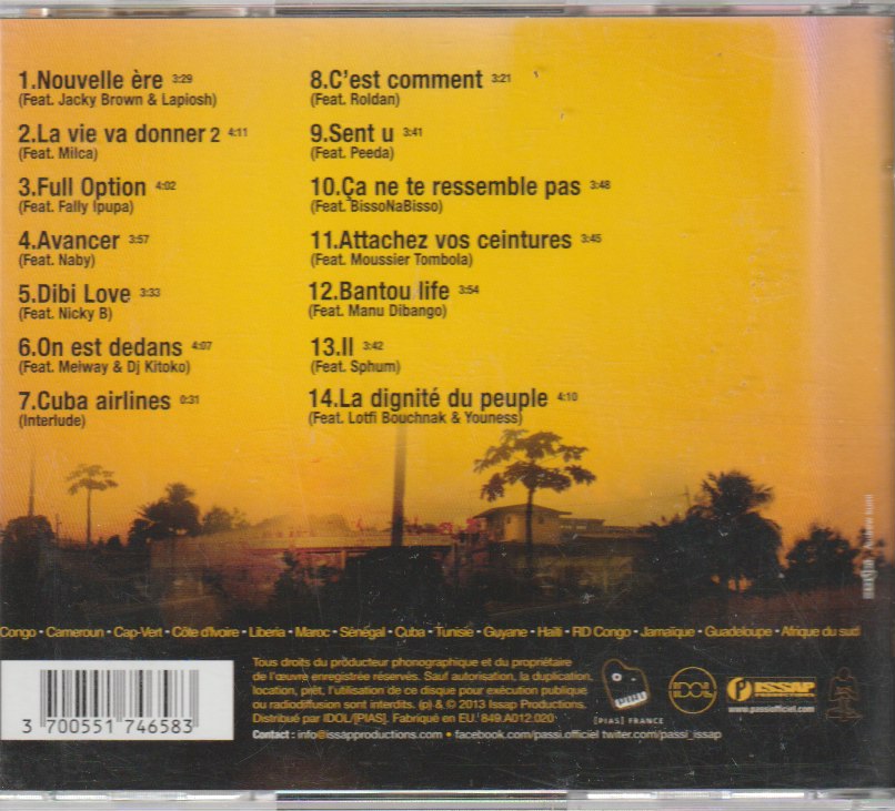 Passi - Ère Afrique