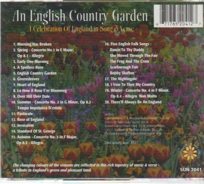 English Country Garden