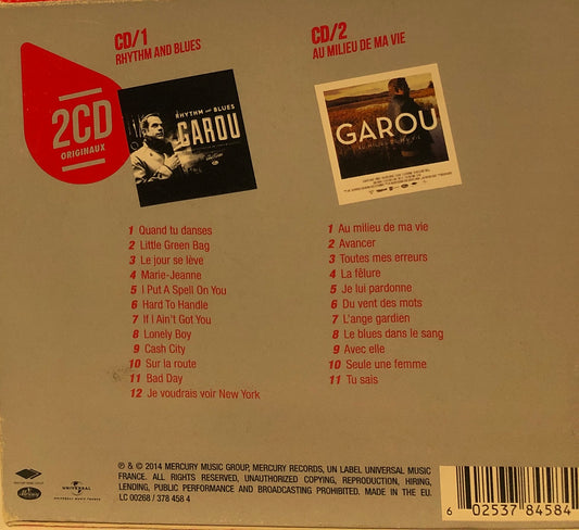 Garou - Rythm And Blues / Au Milieu De Ma Vie