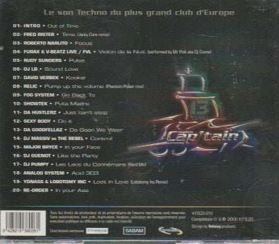 Cap'tain 13 Years
