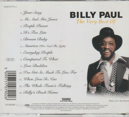 Billy Paul - The Very Best of Billy Paul