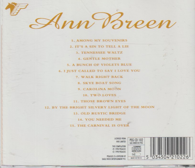 Ann Breen – Irish Favourites