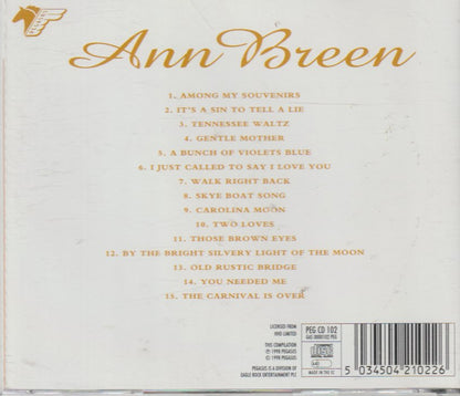 Ann Breen – Irish Favourites