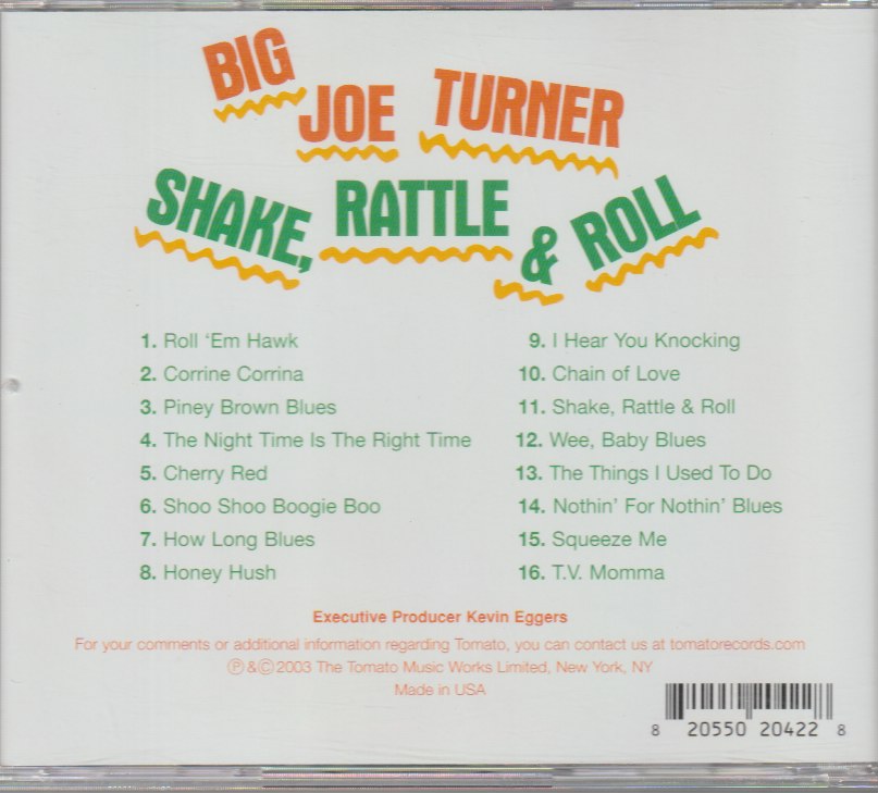 Big Joe Turner - Shake, Rattle & Roll