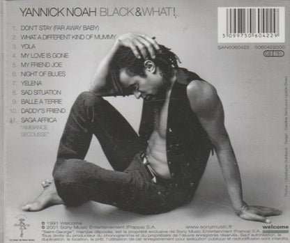 Yannick Noah - Black & What!