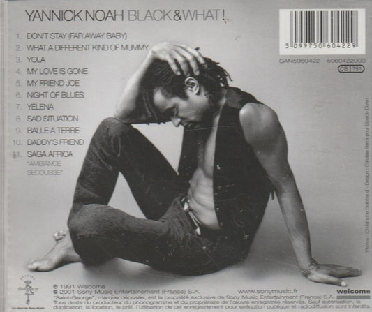 Yannick Noah - Black & What!