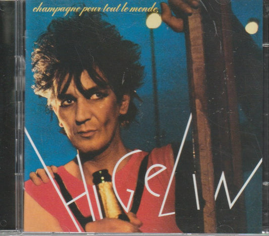 Jacques Higelin - Champagne Pour Tout Le Monde, Caviar Pour Les Autres...