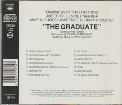 Simon & Garfunkel - The Graduate (Original Sound Track Recording)