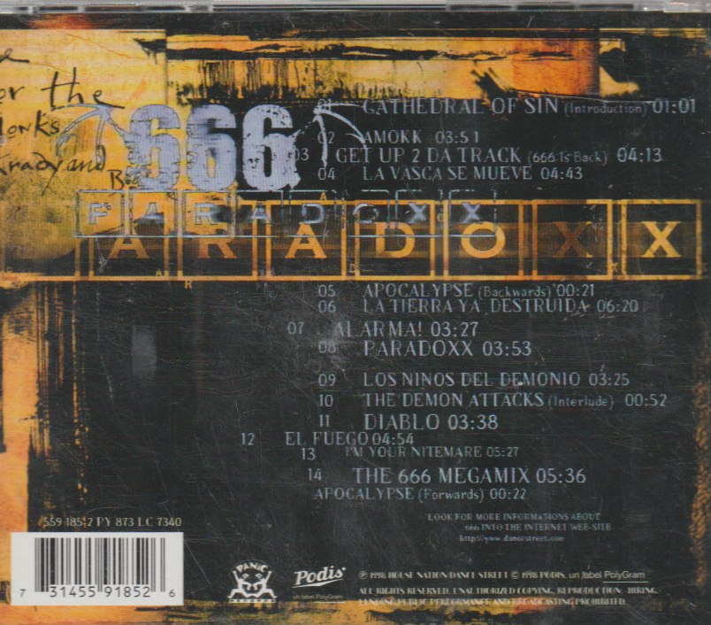 666 – Paradoxx