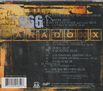 666 – Paradoxx