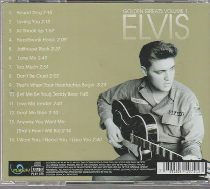 Elvis – Golden Greats Volume 1