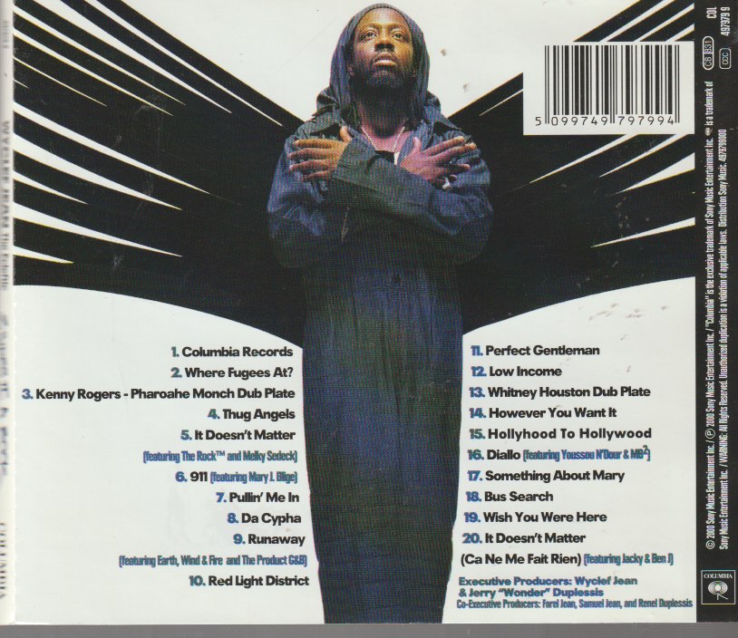 Wyclef Jean – The Ecleftic (2 Sides II A Book)