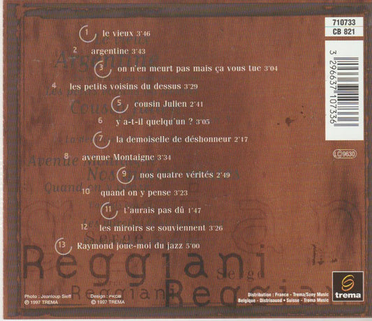 Serge Reggiani ‎– Nos Quatre Vérités