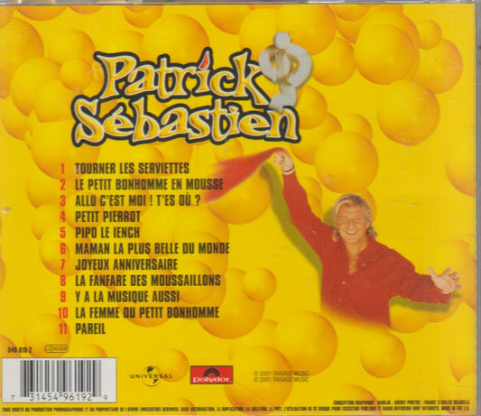 Patrick Sébastien - Magick Sébastien
