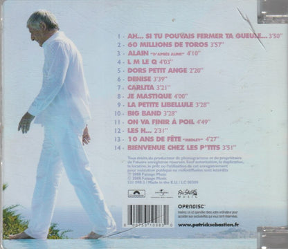 Patrick Sebastien – Ah... Si Tu Pouvais Fermer Ta Gueule...