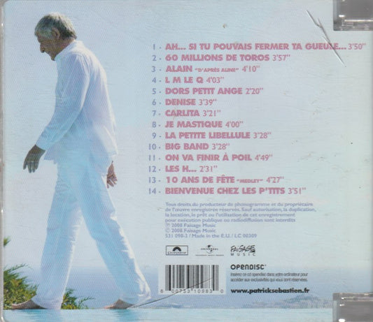 Patrick Sebastien – Ah... Si Tu Pouvais Fermer Ta Gueule...