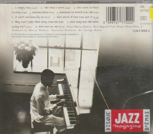 Marcus Roberts – Gershwin For Lovers