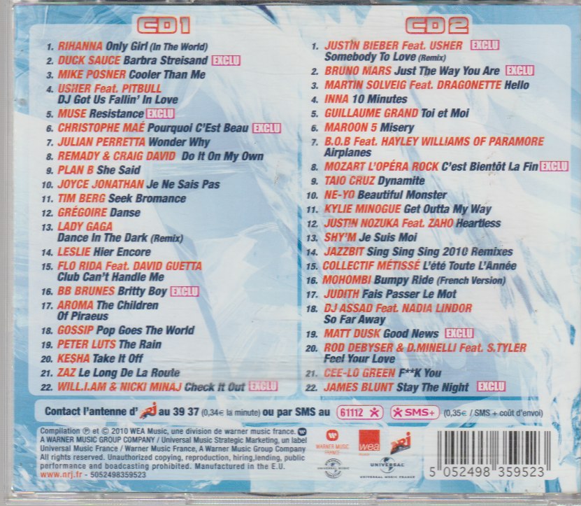NRJ Hits 2011