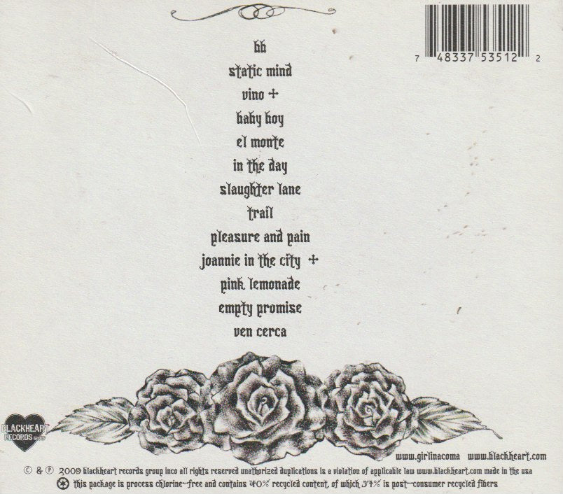 Girl In A Coma - Trio B.C.