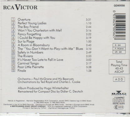 The Boy Friend (Original Cast Recording)