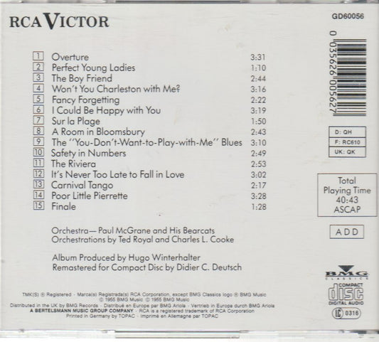The Boy Friend (Original Cast Recording)