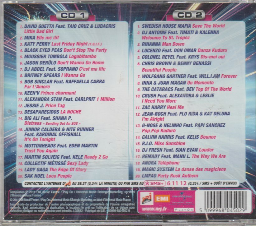 NRJ Dance 2011 Volume 2