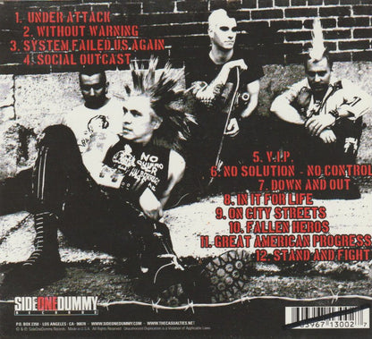 The Casualties - Under Attack