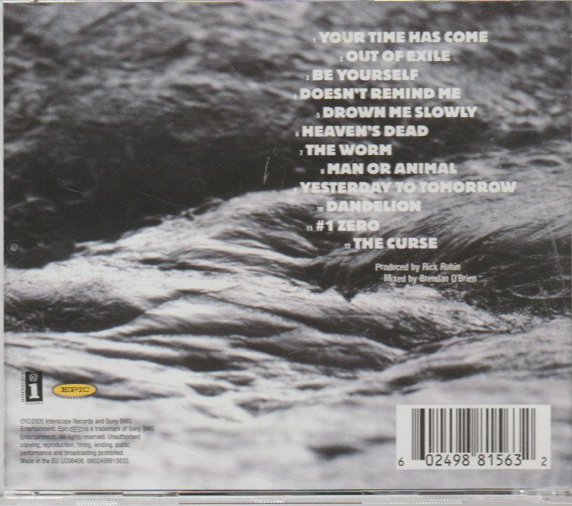 Audioslave – Out Of Exile